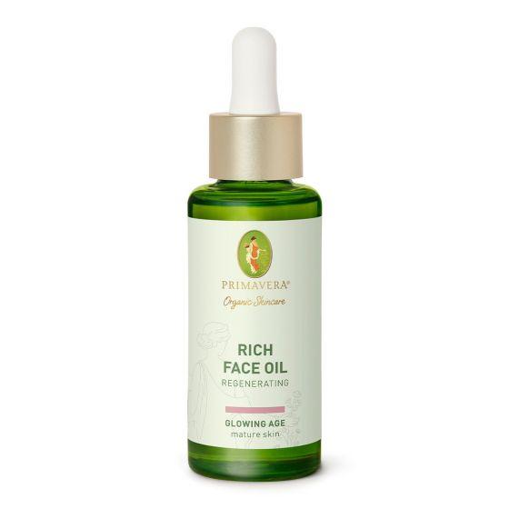 Rich face oil regenerating