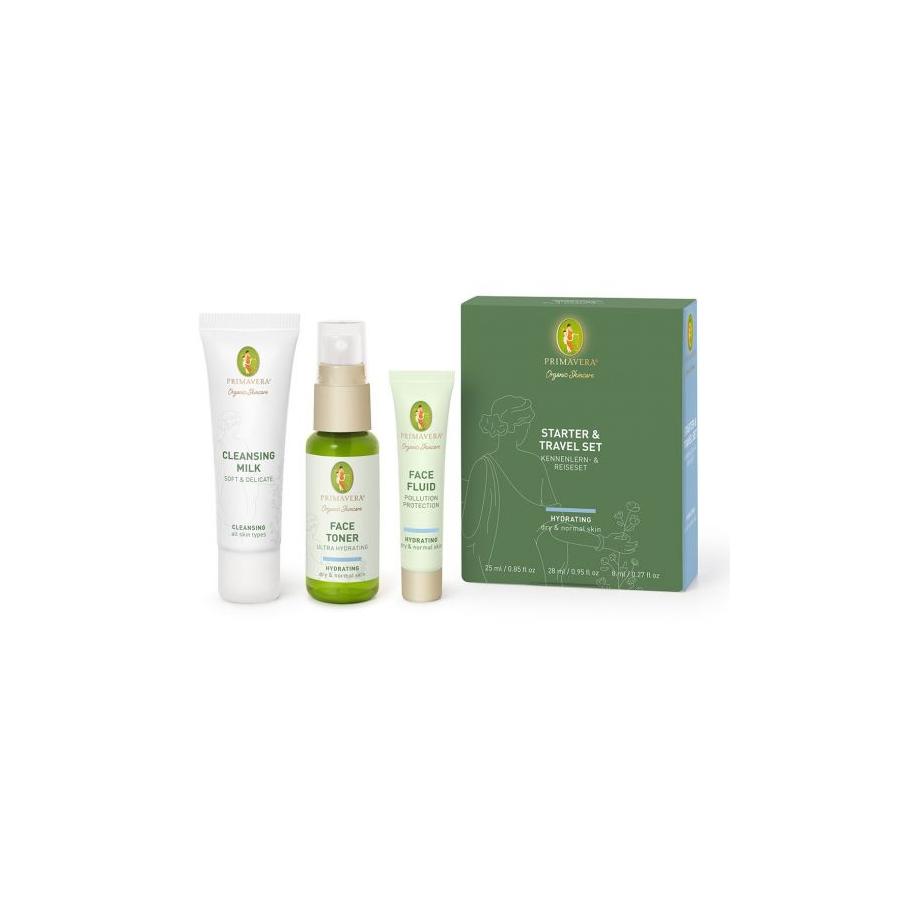 Starter & travel set hydrating