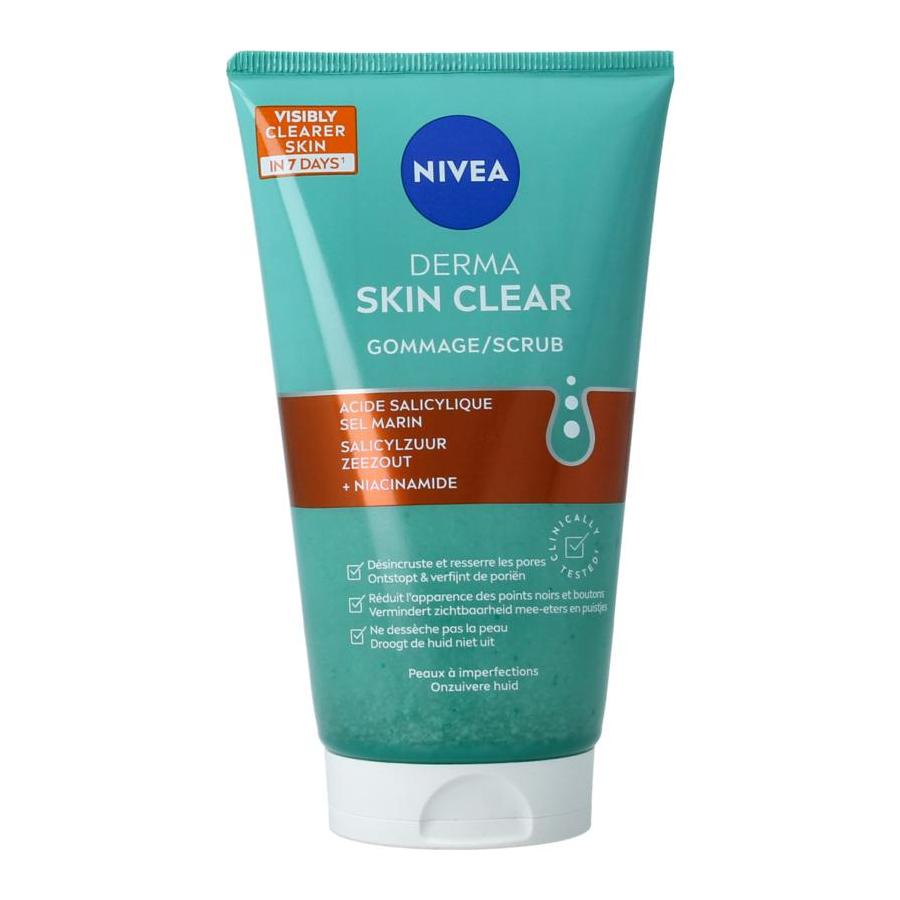 Derma skin clear scrub