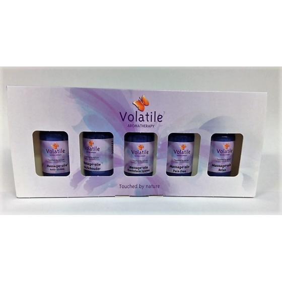 Cadeauverpakking massage sport 5 x 30 ml