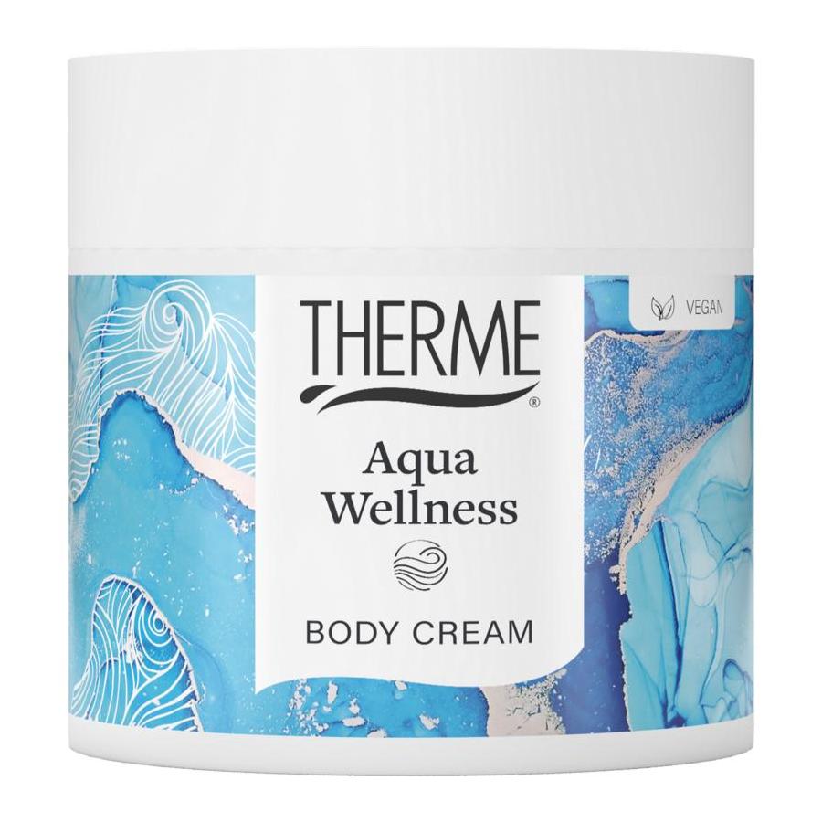 Aqua wellness body cream