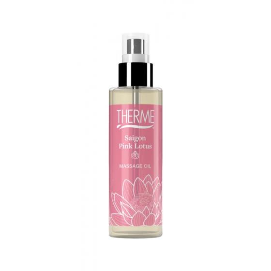 Saigon pink lotus massage oil