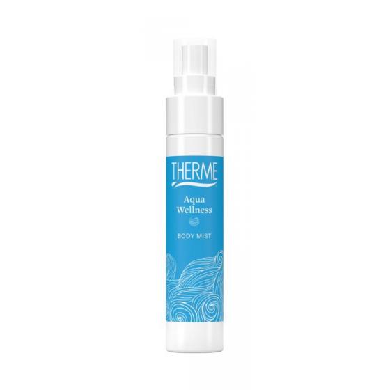 Aqua wellness body mist