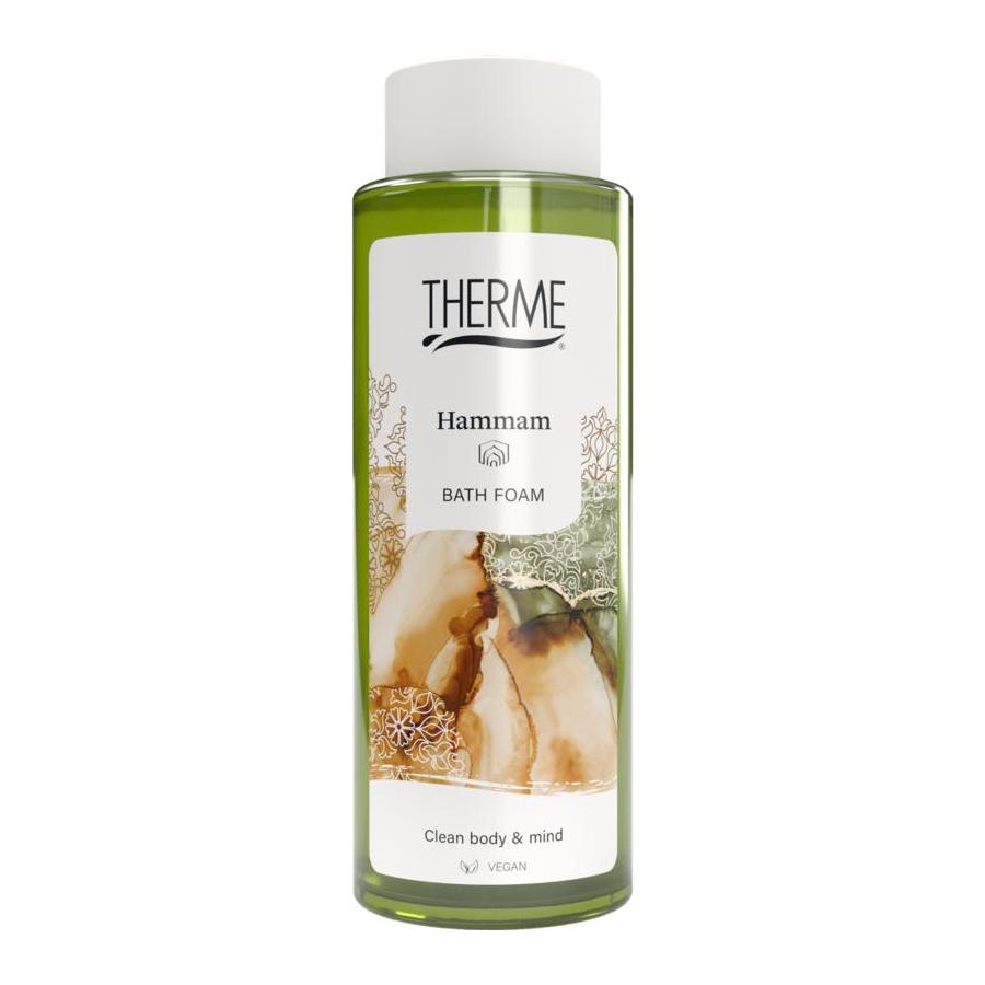 Hammam relaxing foam bath