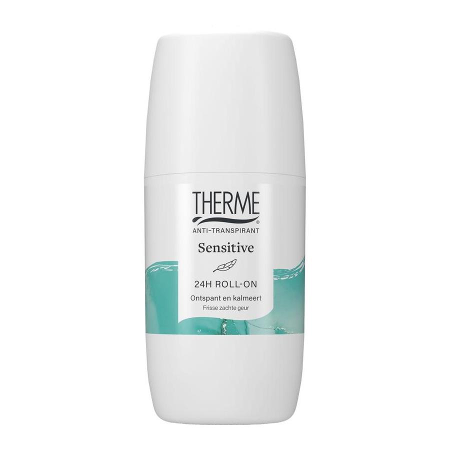 Anti-transpirant roll-on sensitive