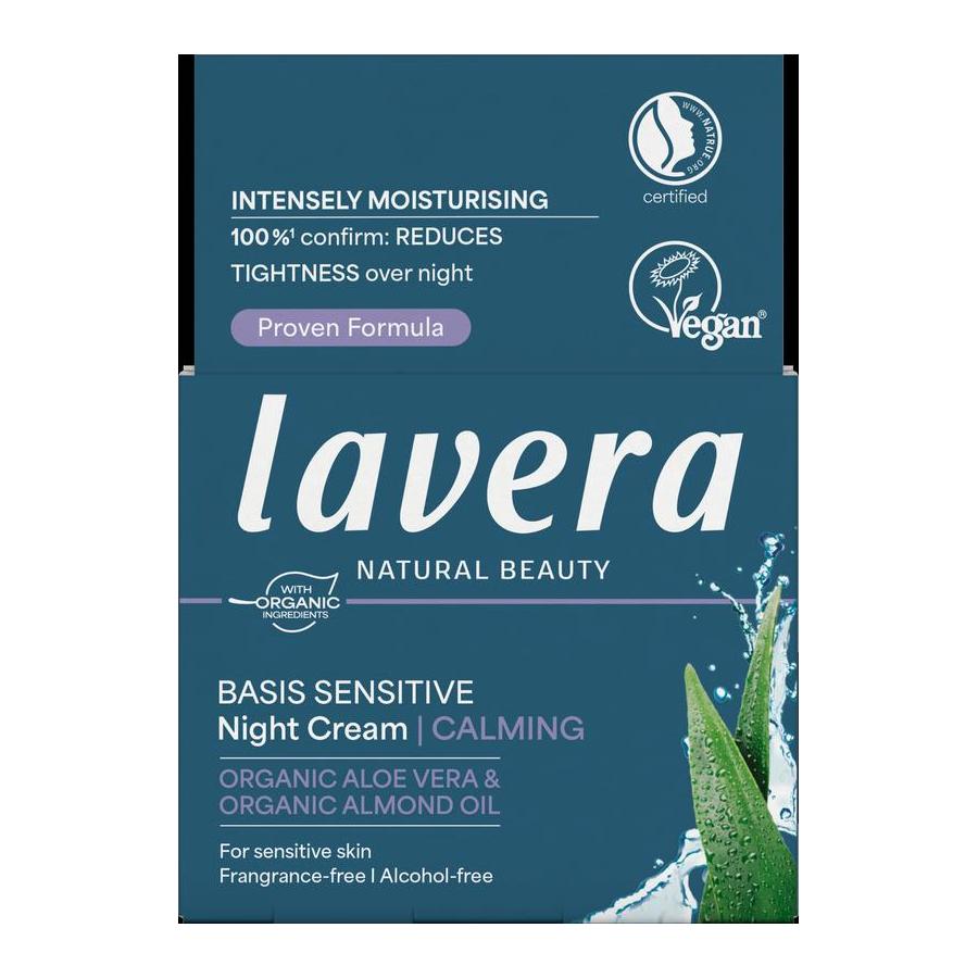 Basis sensitiv calming night cream EN-IT