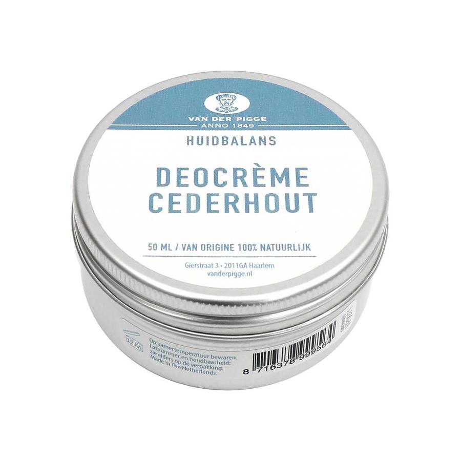Huidbalans deocreme ceder