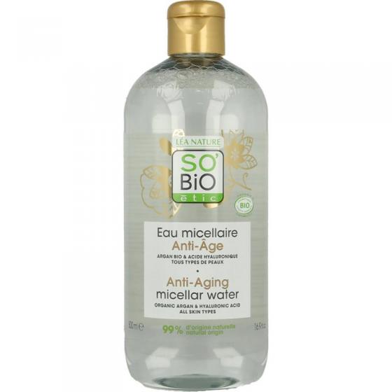 Argan anti-aging micellar water