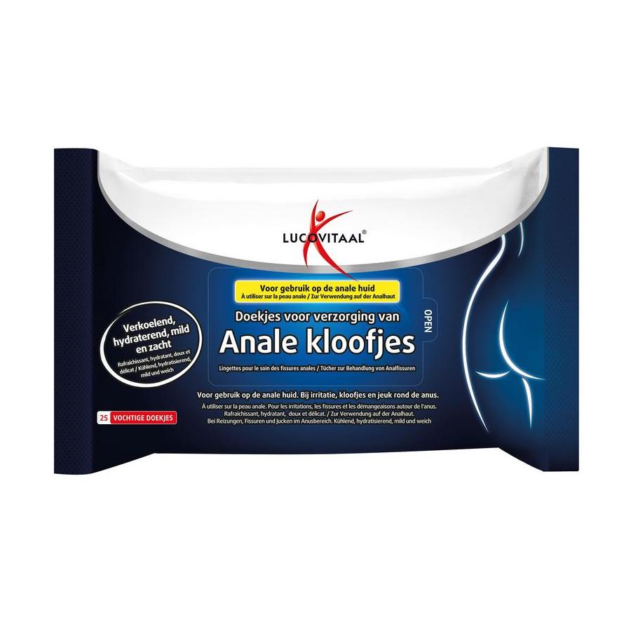 Anale kloofjes doekjes