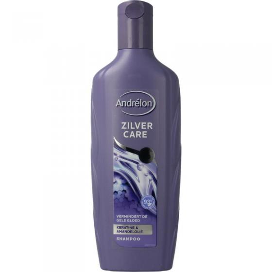 Special shampoo zilver care