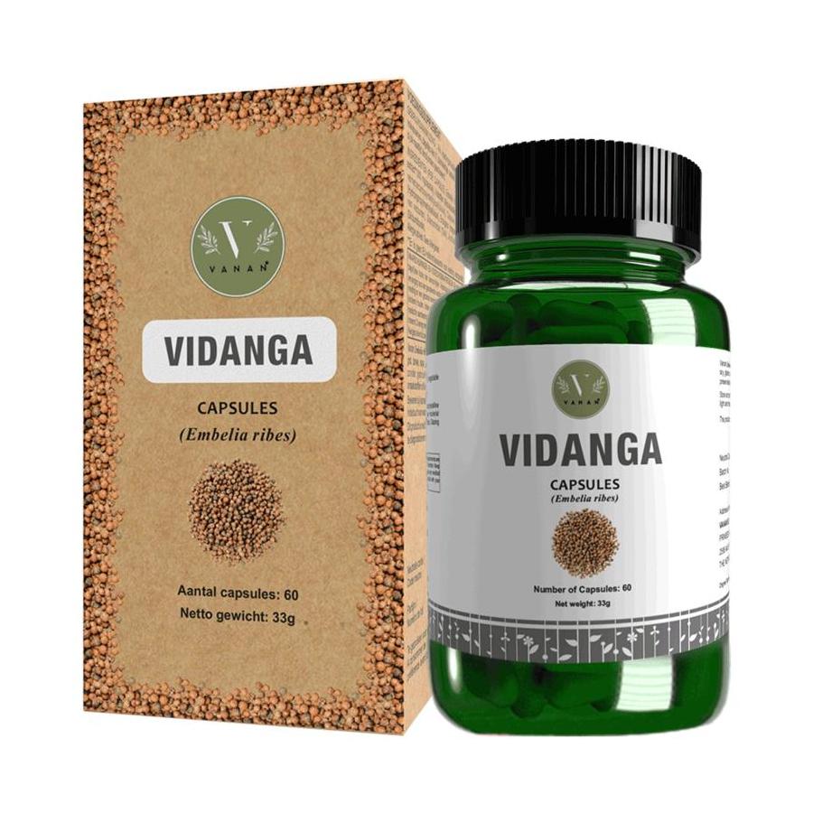 Vidanga capsules