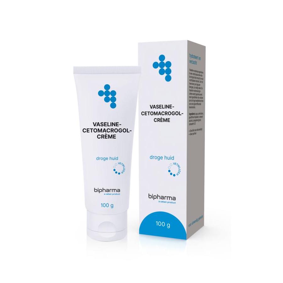 Vaseline-cetomacrogolcreme