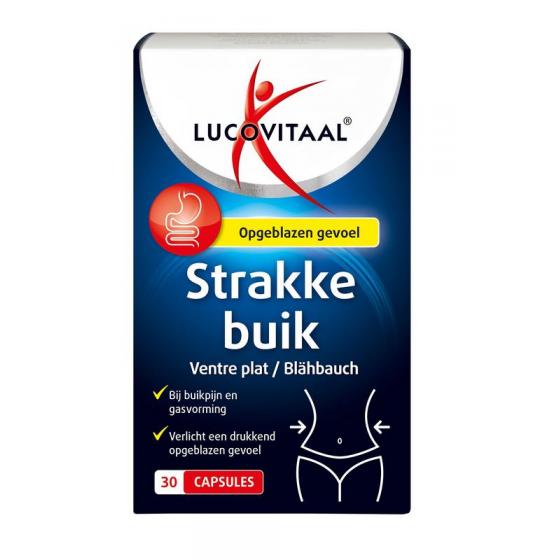 Strakke buik capsules