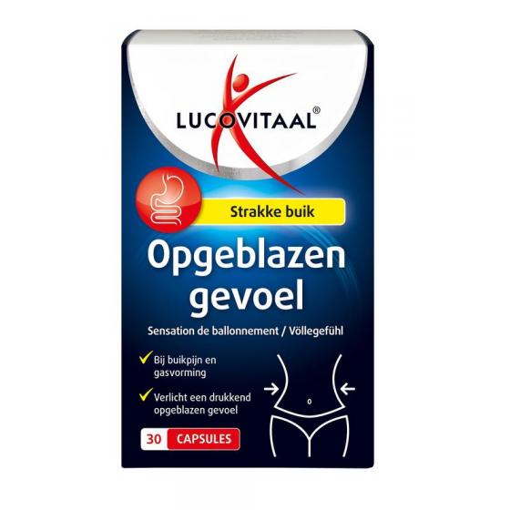 Opgeblazen gevoel capsules