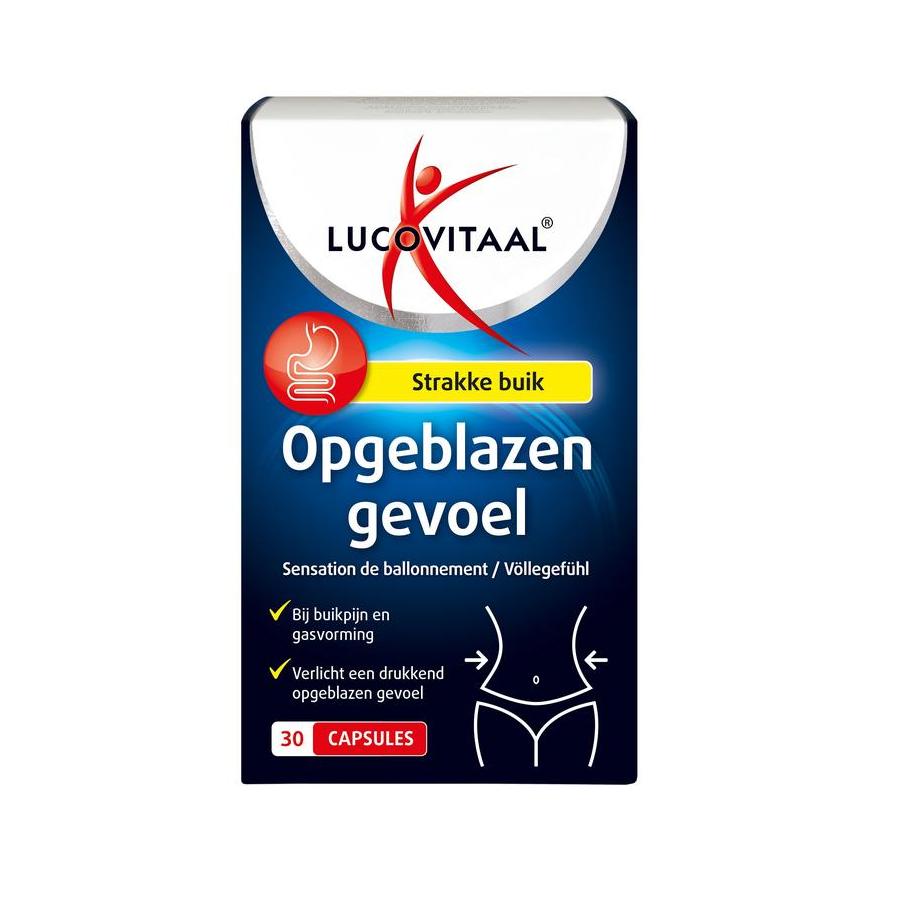 Opgeblazen gevoel capsules