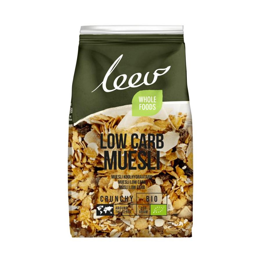 Muesli lowcarb bio