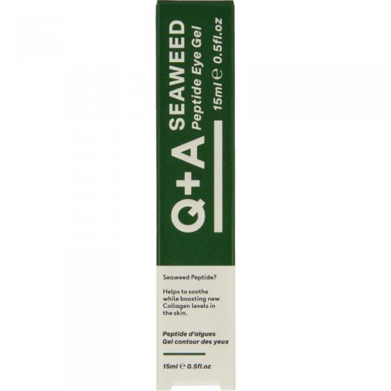 Seaweed peptide eye gel