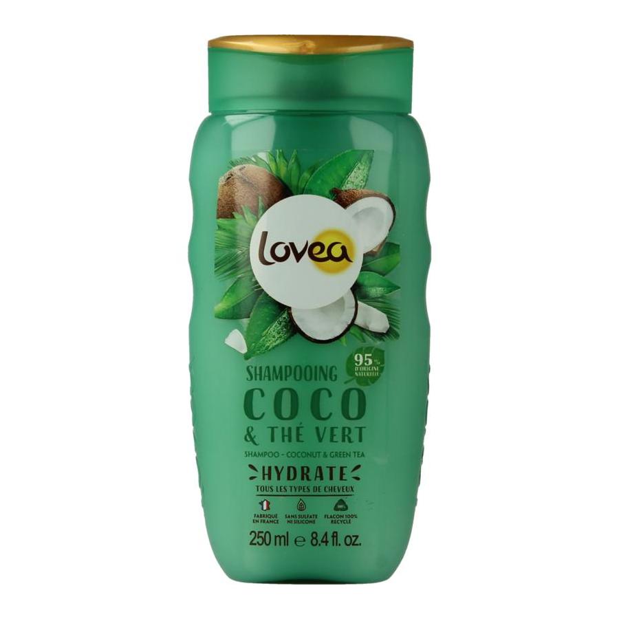 Shampoo coco & green tea