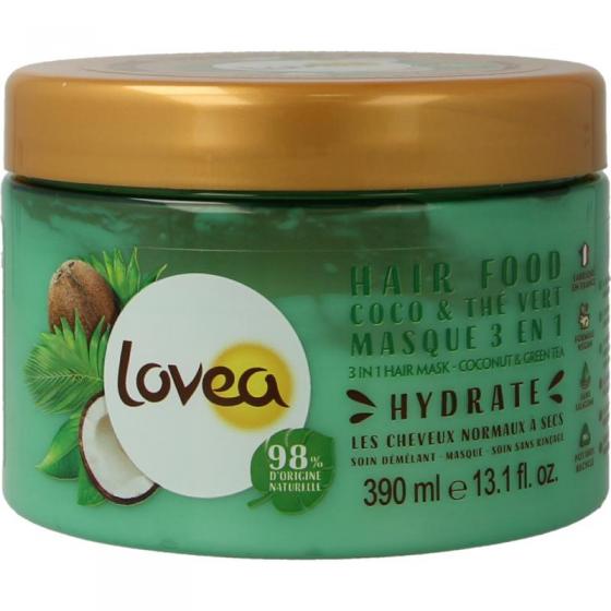 3-in-1 Hair mask coco & green tea