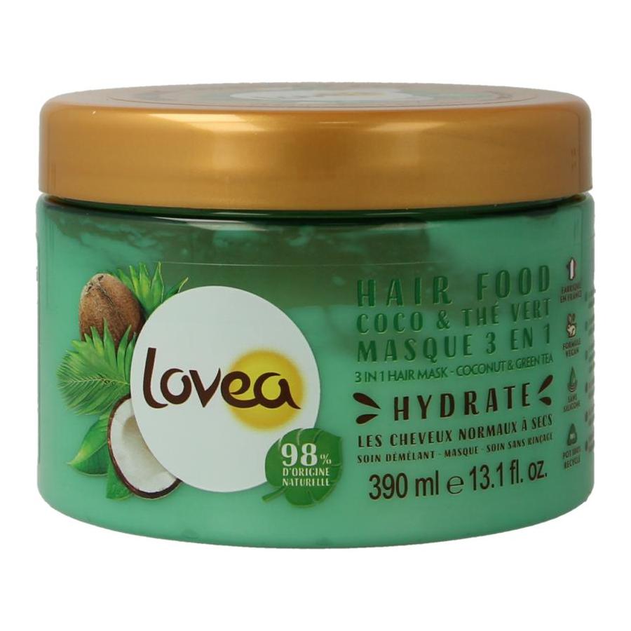 3-in-1 Hair mask coco & green tea