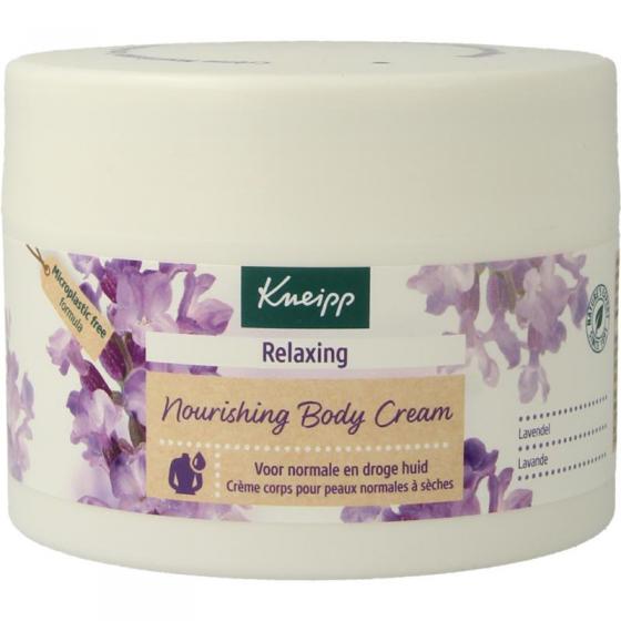 Relaxing bodycream