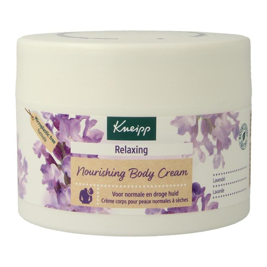 Relaxing bodycream