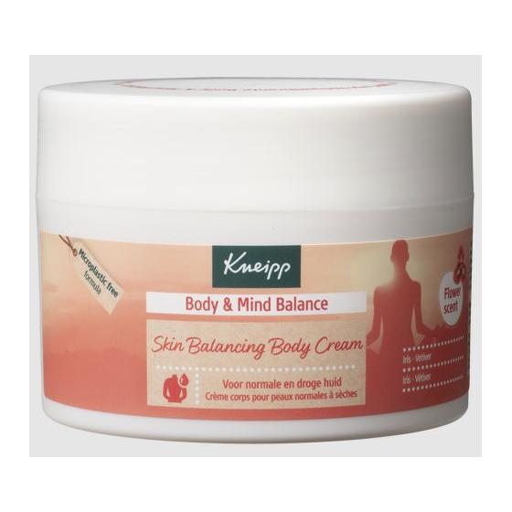 Body & mind balance bodycream