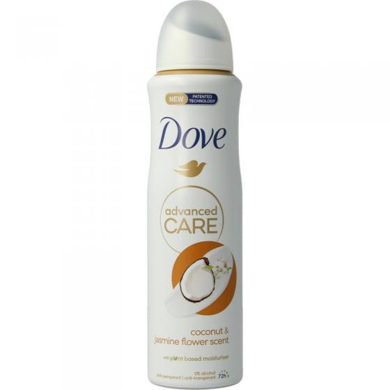 Deodorant spray nourish coconut & jasmine