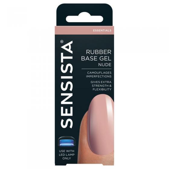 Rubber base gel nude