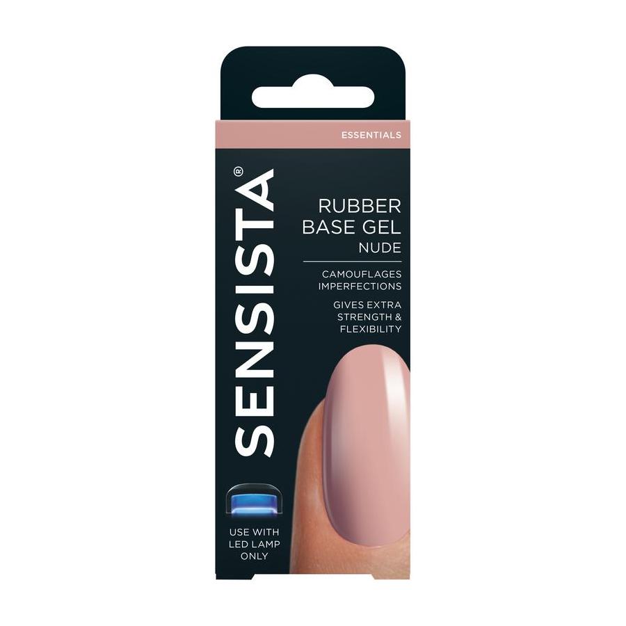 Rubber base gel nude