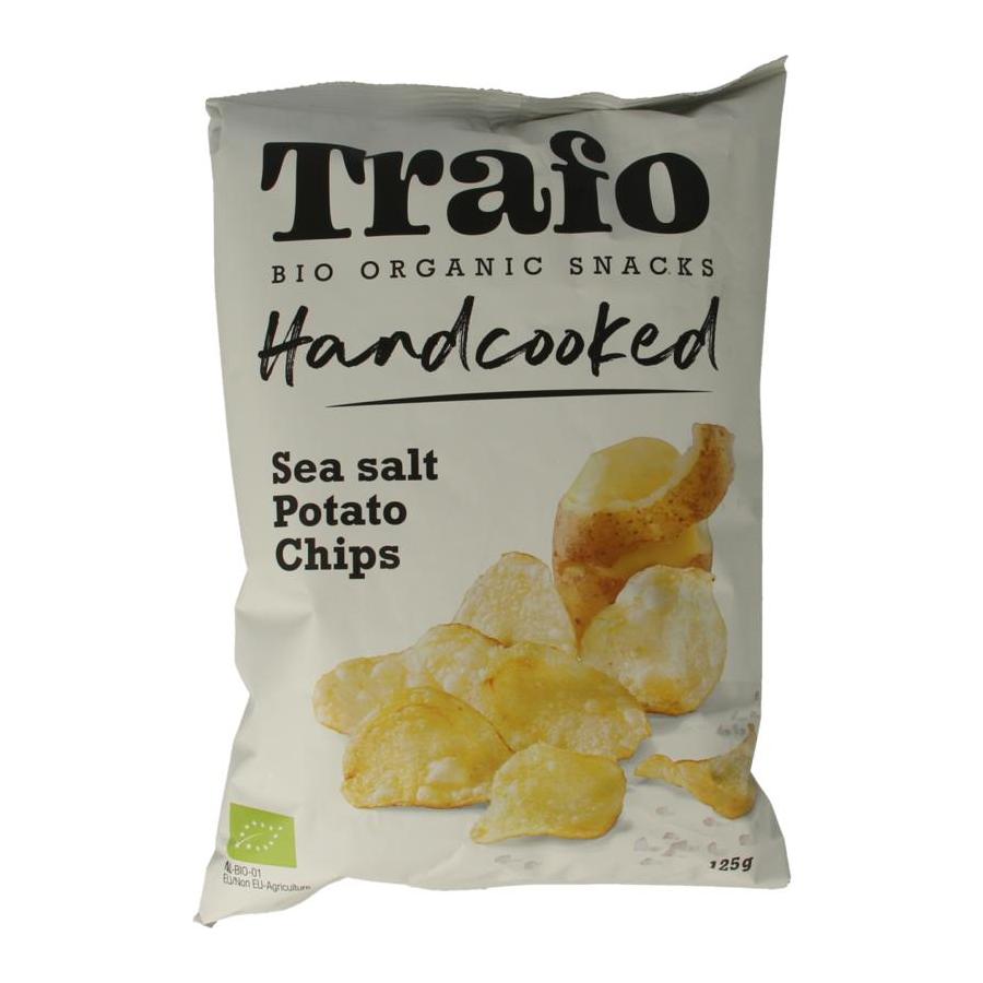 Chips handcooked zeezout bio