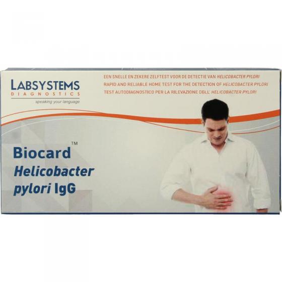 Helicobacter pylori test