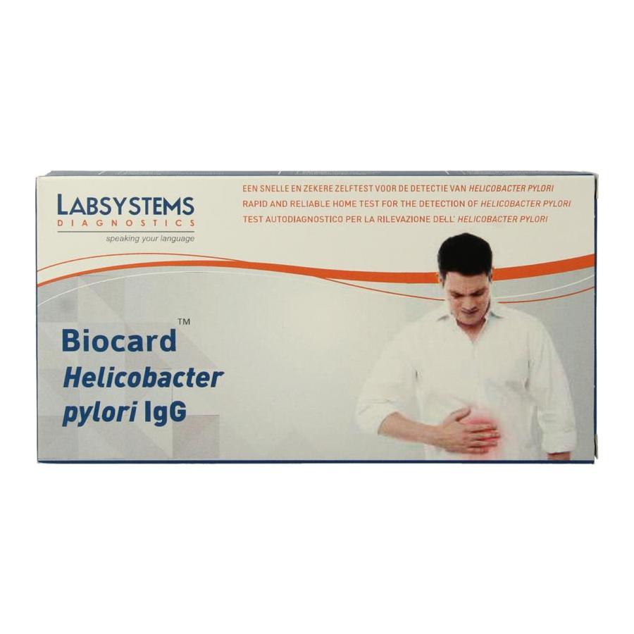 Helicobacter pylori test