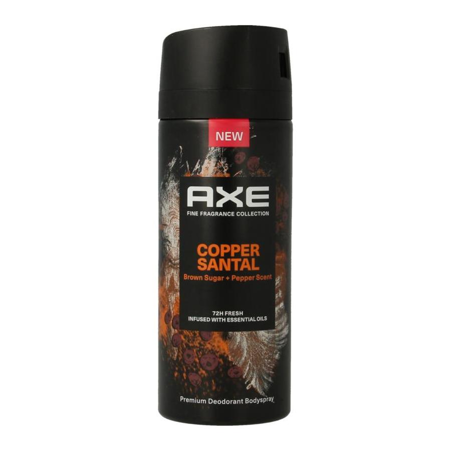 Deodorant bodyspray kenobi copper santal