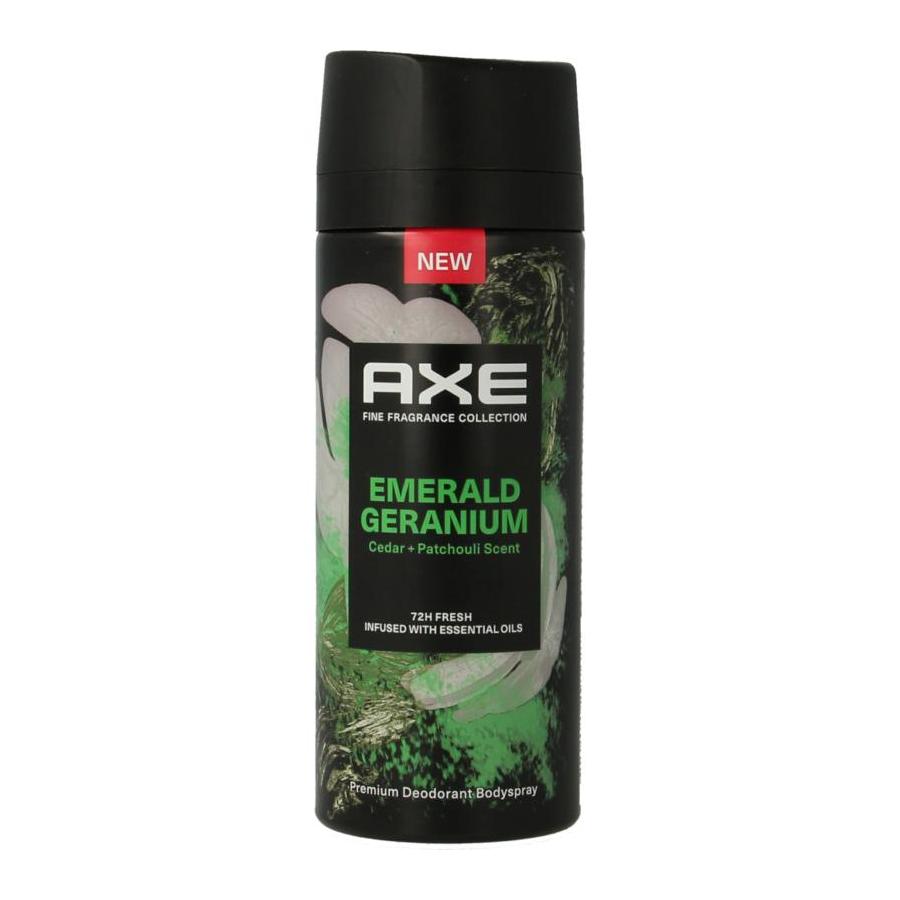 Deodorant bodyspray kenobi green geranium