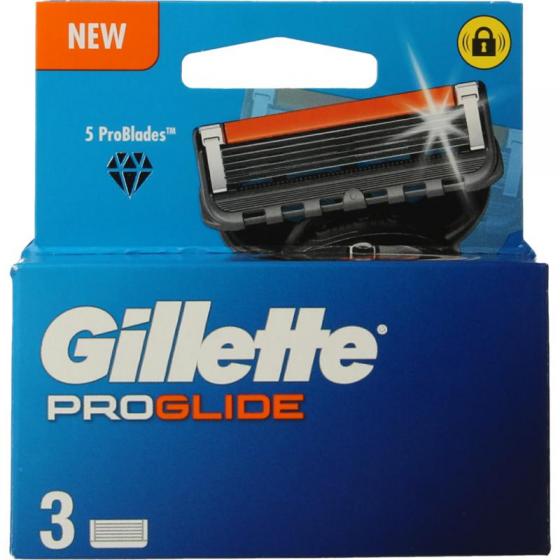 Fusion pro glide manual mesjes