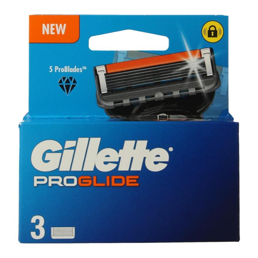 Fusion pro glide manual mesjes