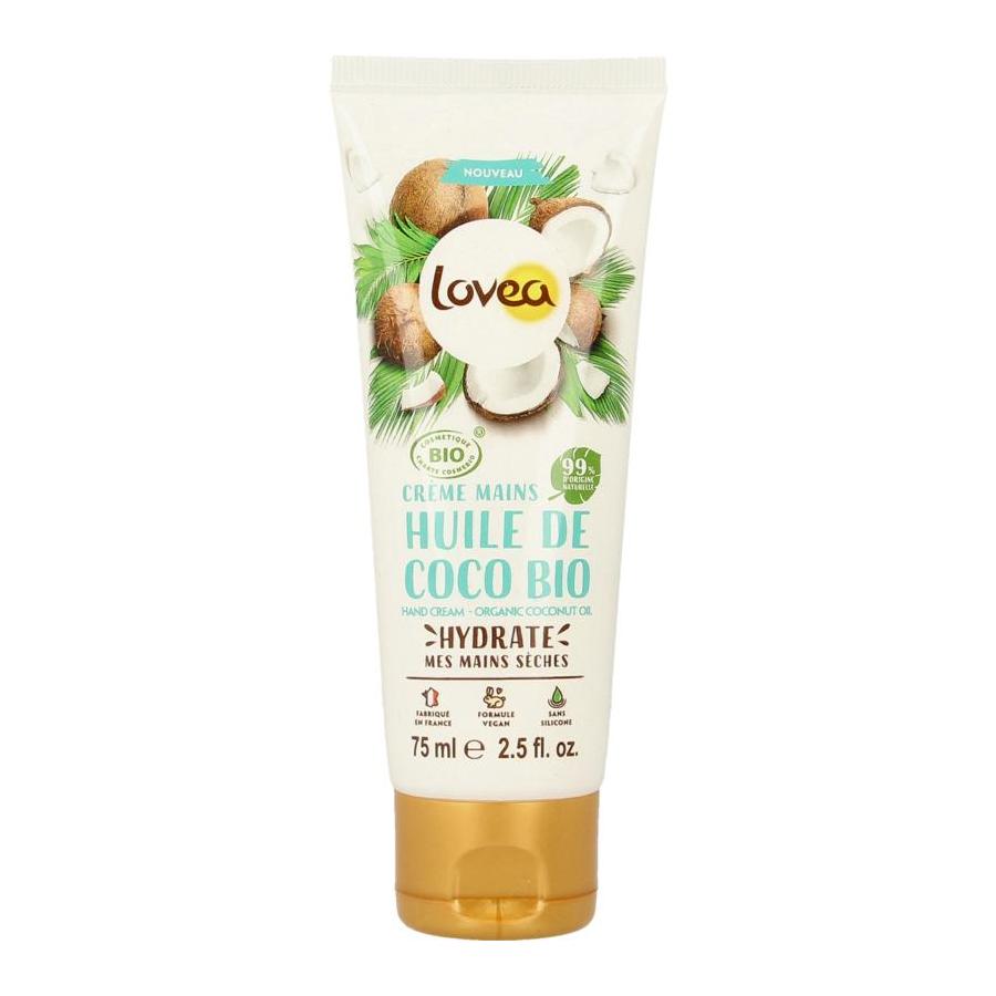 Hand cream organic coco oil