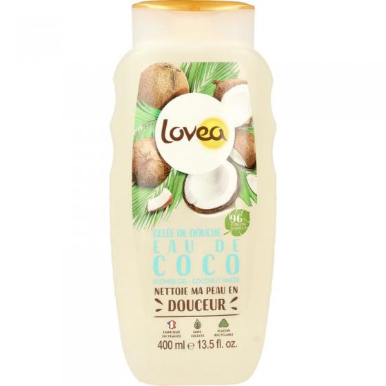 Shower gel coconut water