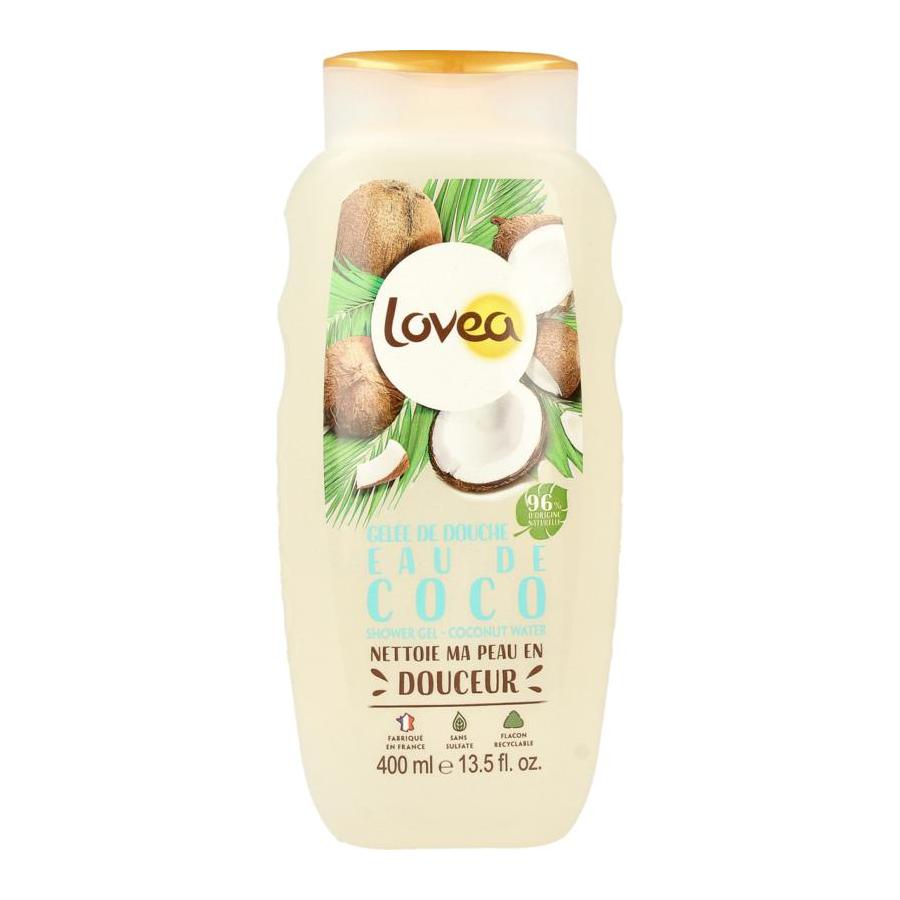 Shower gel coconut water