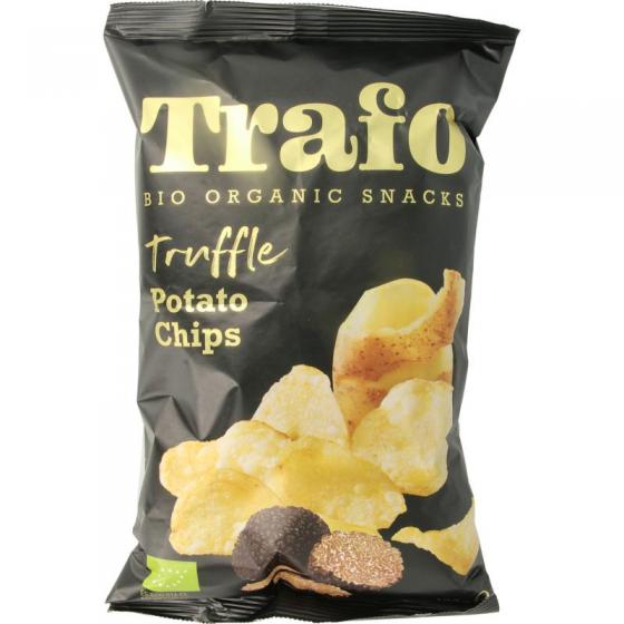 Truffle flavoured chips bio