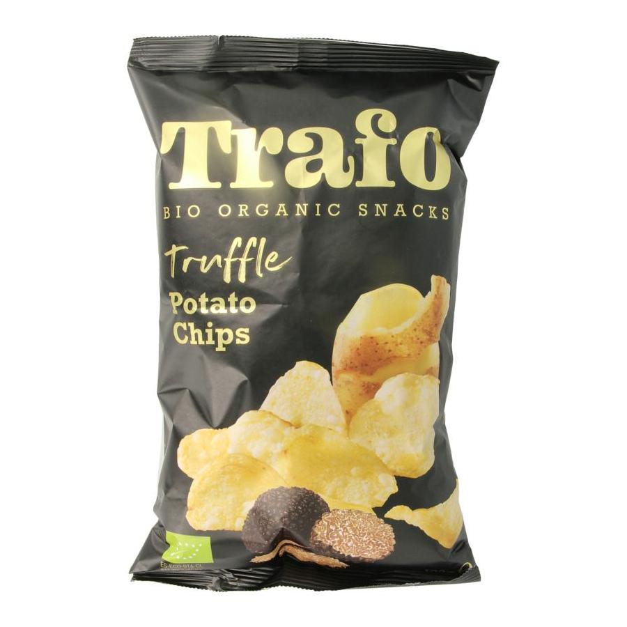 Truffle flavoured chips bio