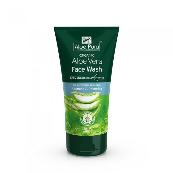 Aloe pura face wash