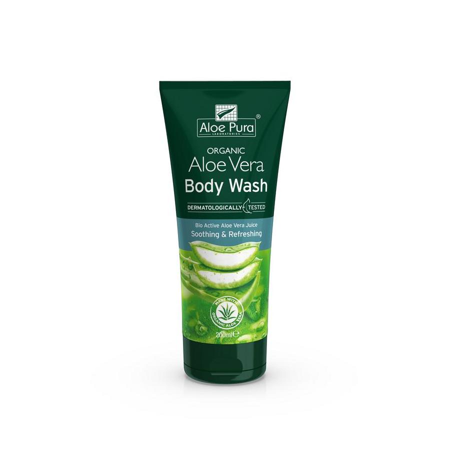 Aloe pure body wash