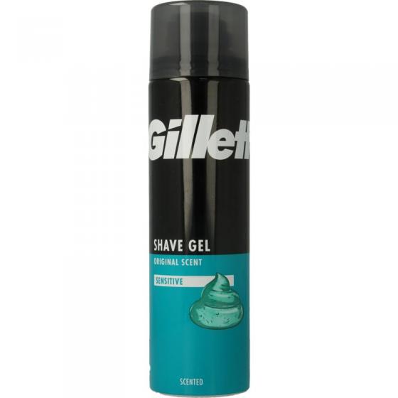 Base shaving gel sensitive