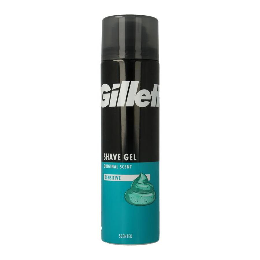 Base shaving gel sensitive