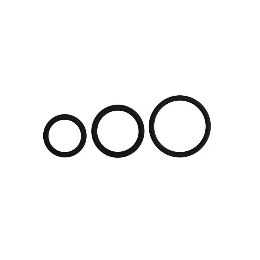 Cockring set 3-delig