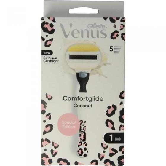 Venus comfortglide scheersysteem leopard