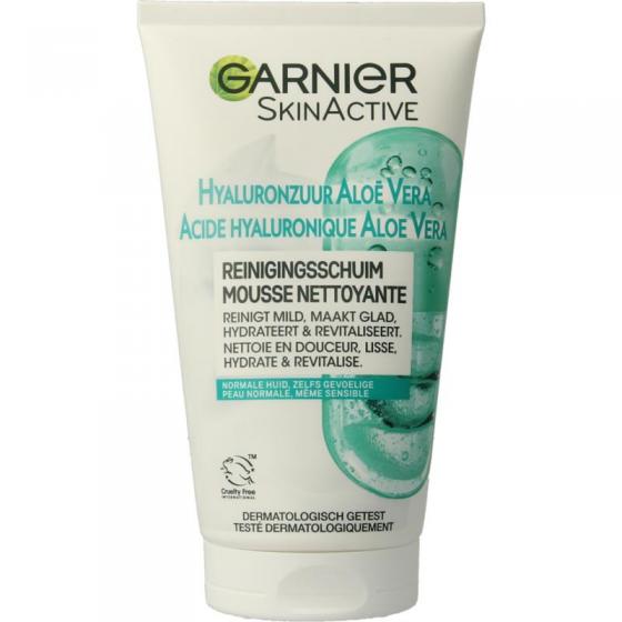 SkinActive reinigingschuim hyaluronzuur aloe vera