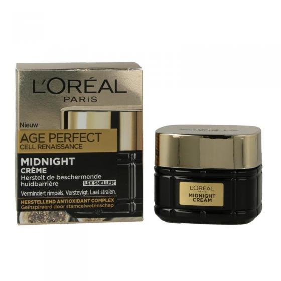 Age perfect nachtcreme cell renaissance